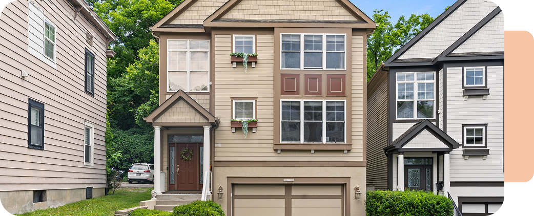 Multifamily residential property