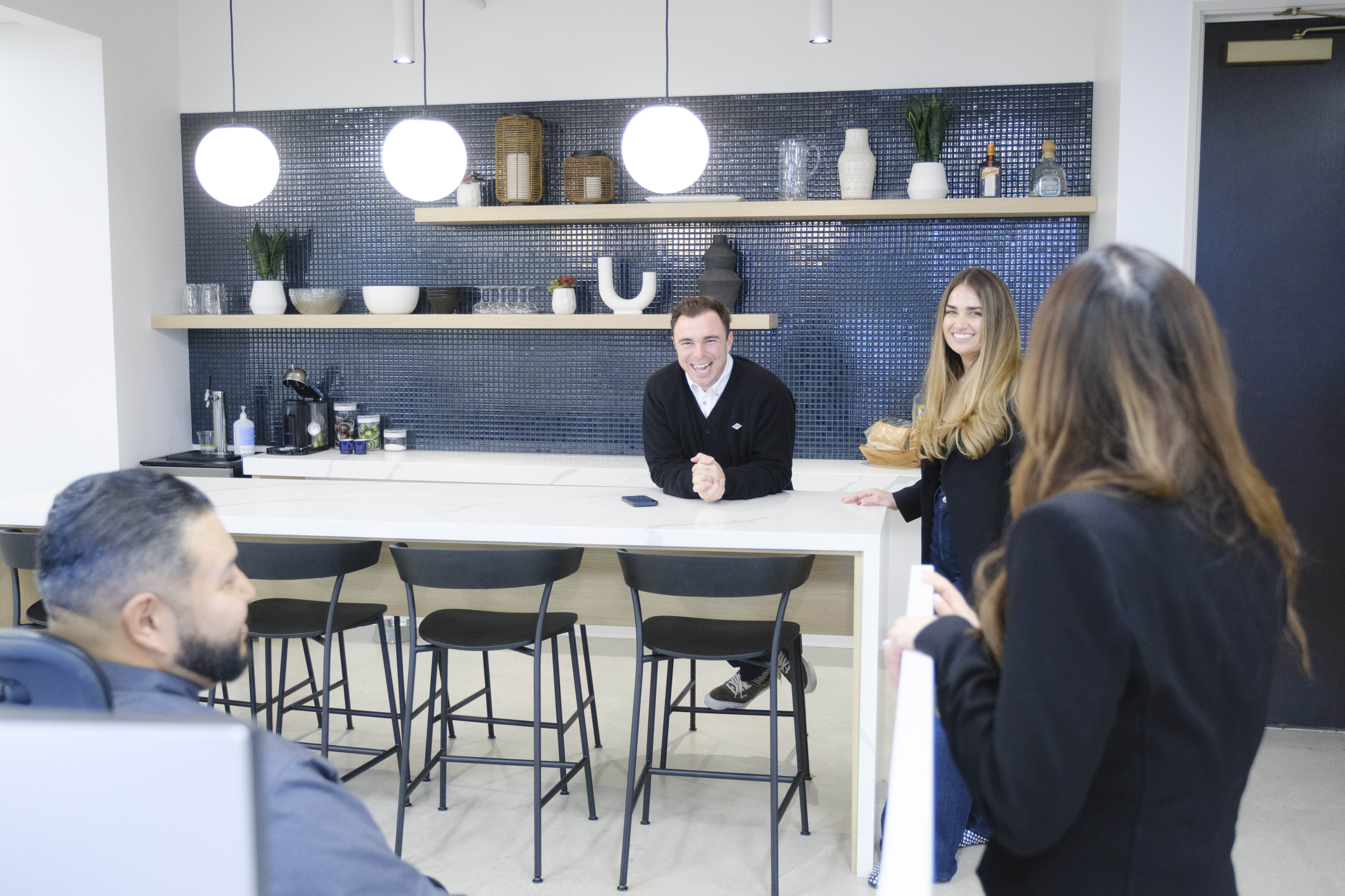 SO-CAL Team in the Office