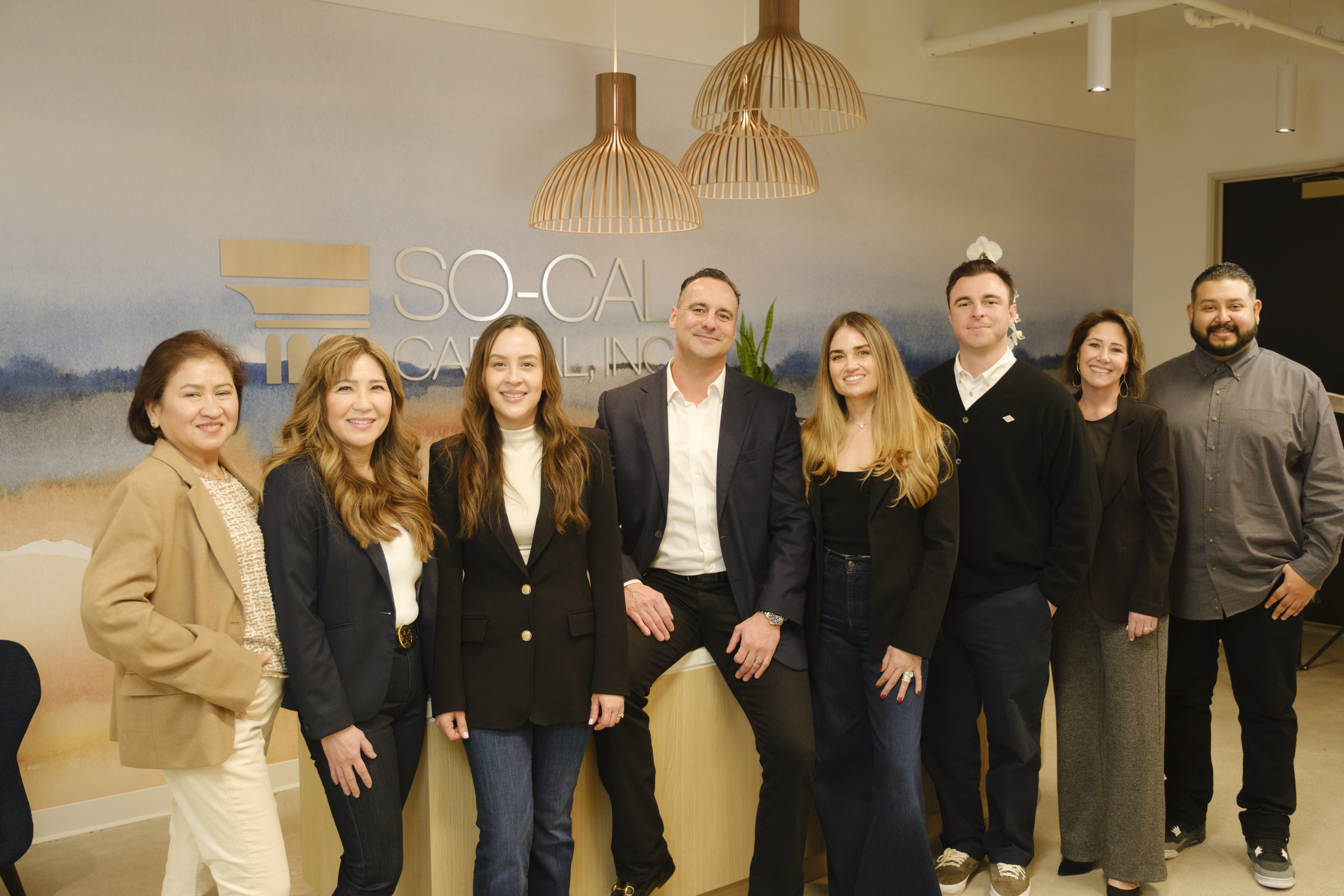 SO-CAL Team in the Office